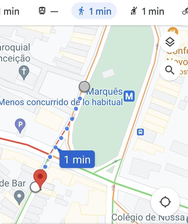 Marques Garden With Parking Apartment Porto Luaran gambar
