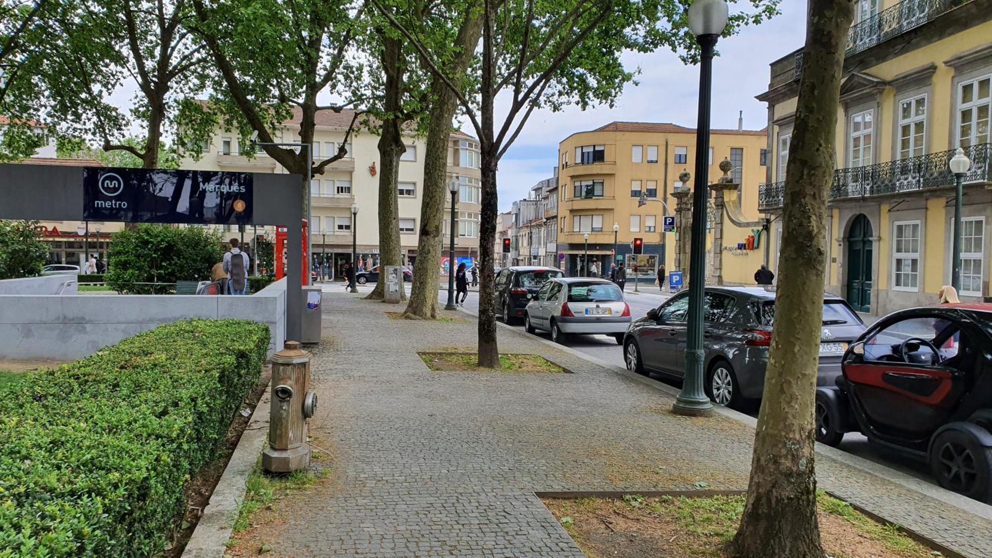 Marques Garden With Parking Apartment Porto Luaran gambar
