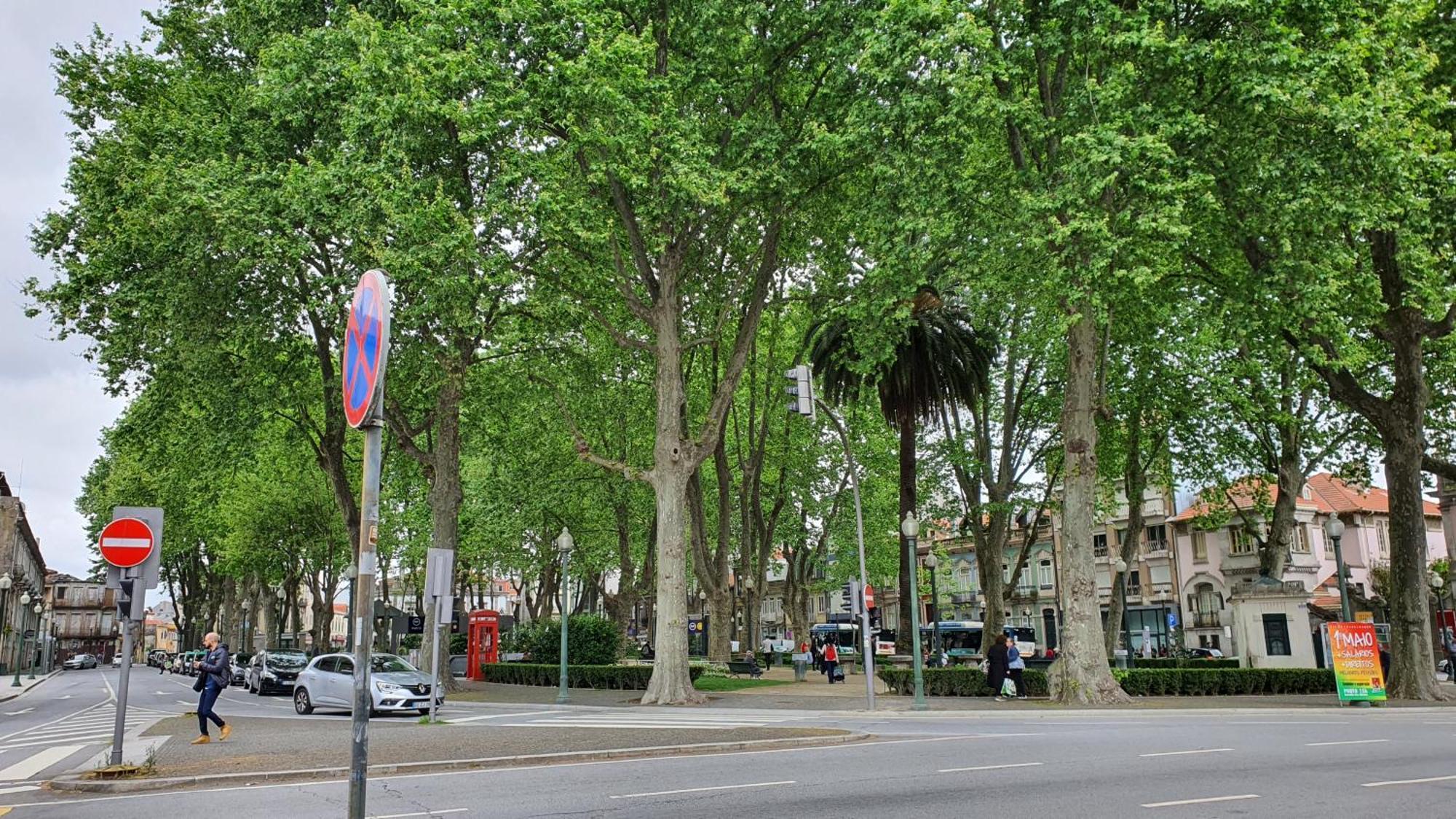 Marques Garden With Parking Apartment Porto Luaran gambar