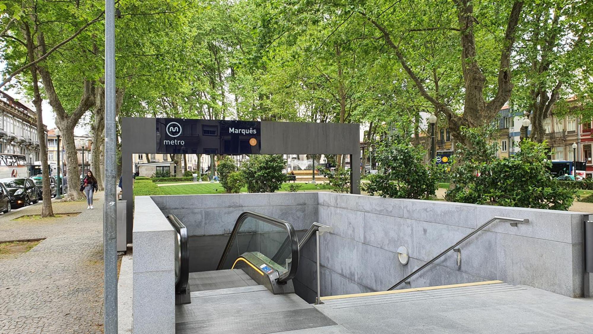 Marques Garden With Parking Apartment Porto Luaran gambar