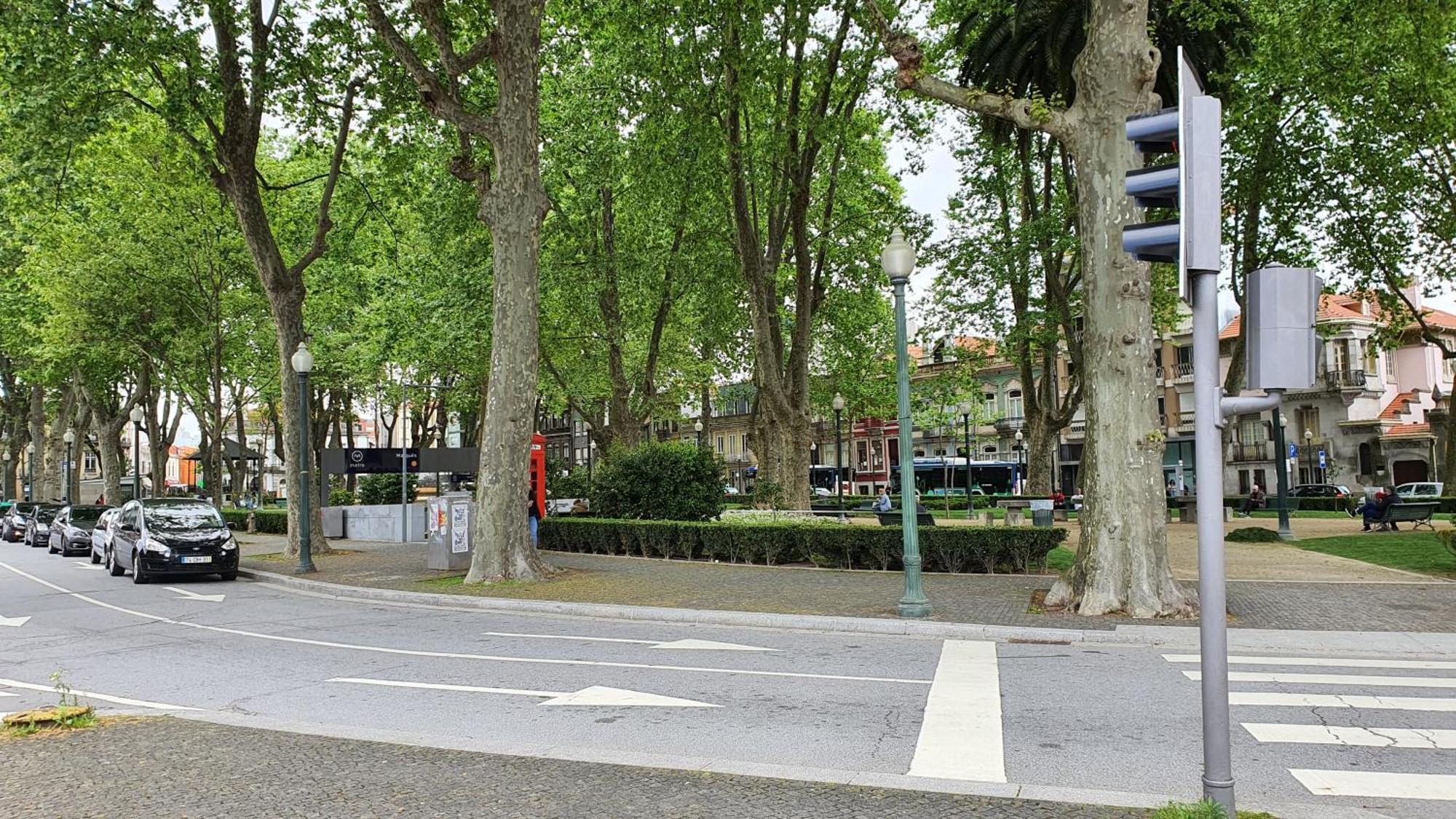 Marques Garden With Parking Apartment Porto Luaran gambar