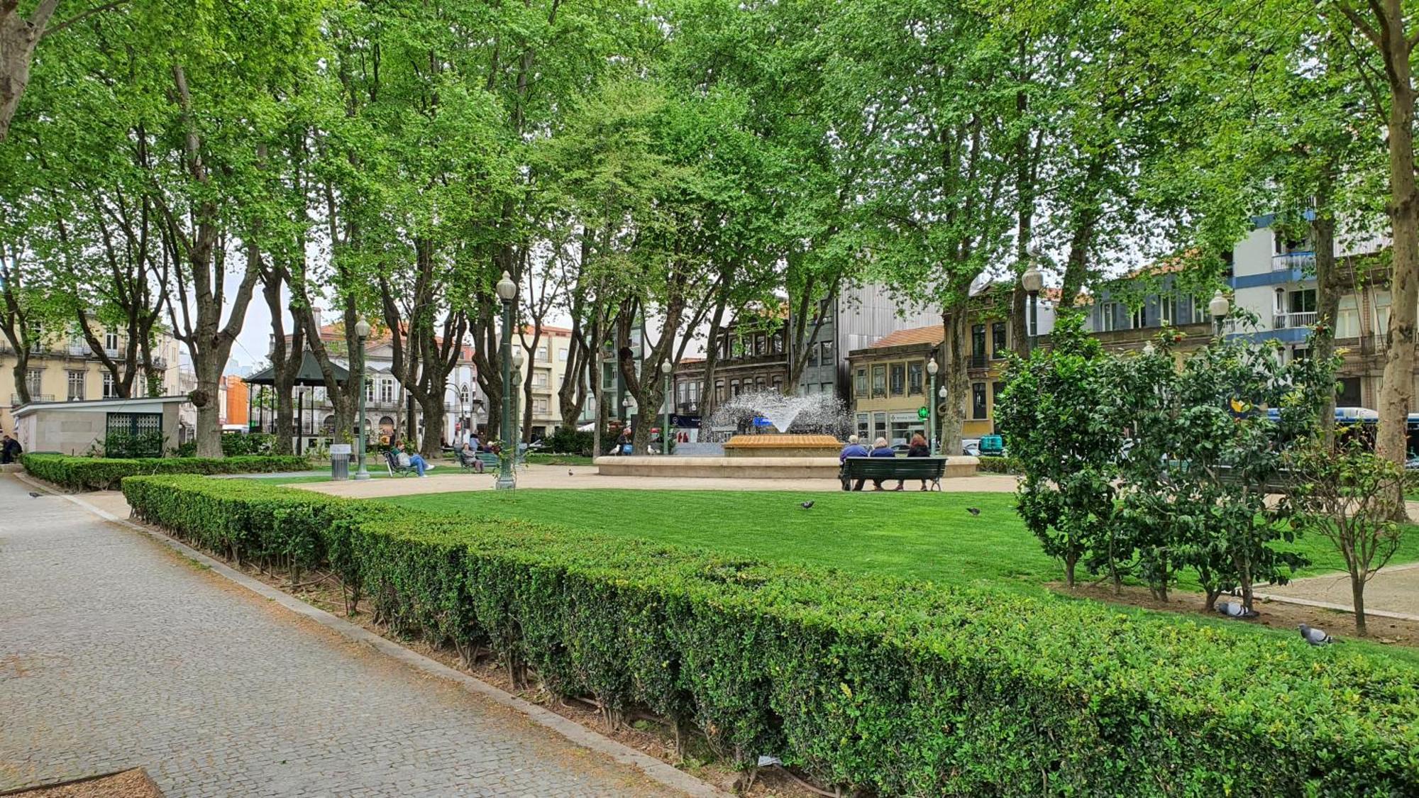 Marques Garden With Parking Apartment Porto Luaran gambar