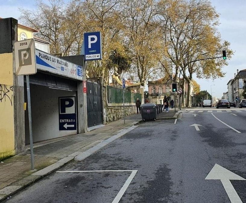 Marques Garden With Parking Apartment Porto Luaran gambar